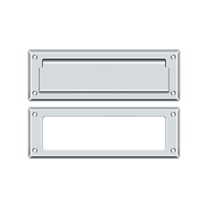 Deltana - Mail Slot 8-7/8" with Interior Frame