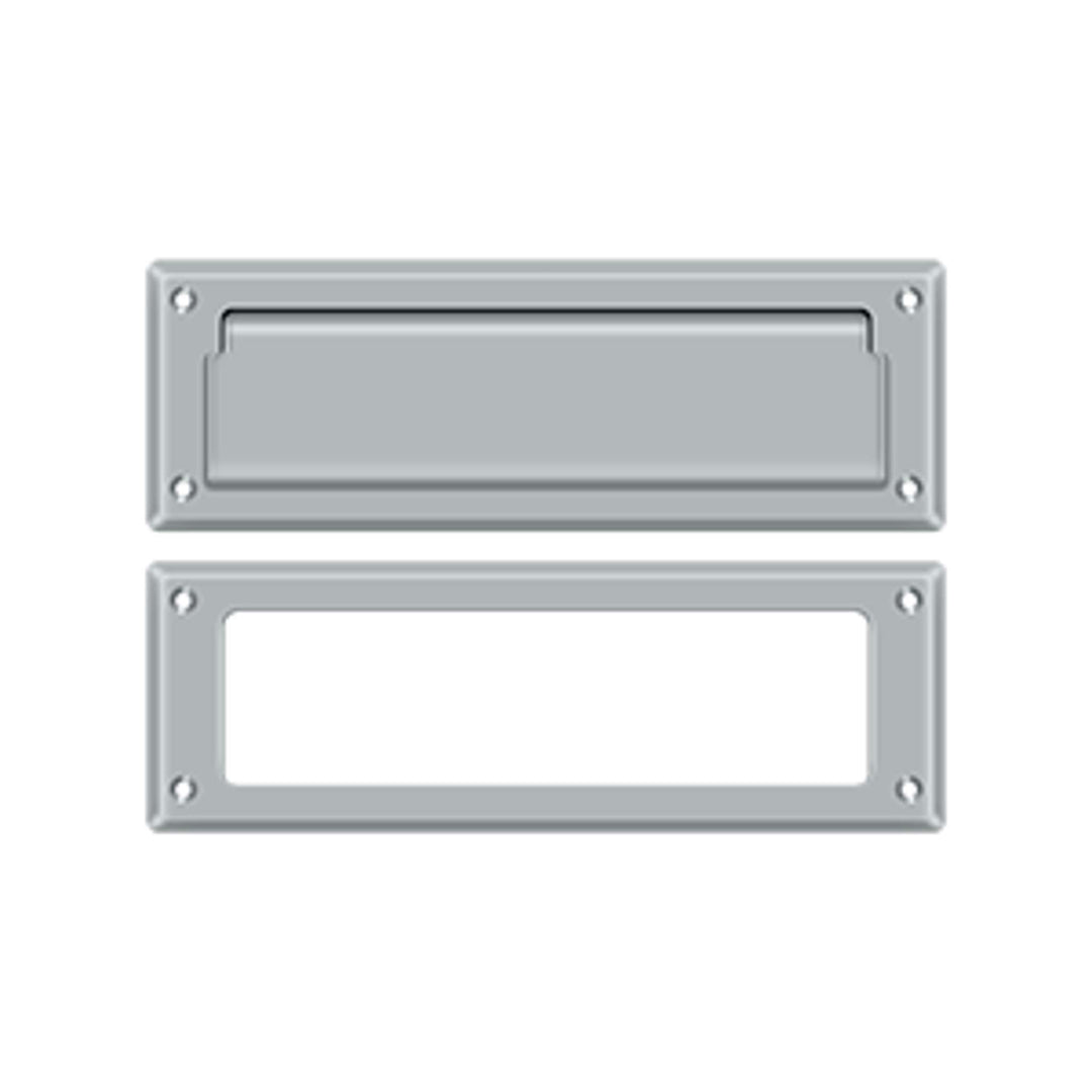 Deltana - Mail Slot 8-7/8" with Interior Frame