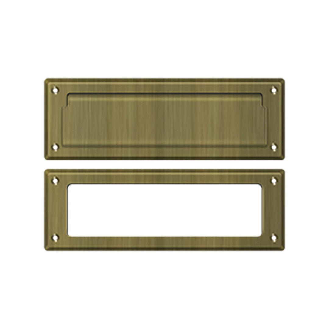 Deltana - Mail Slot 8-7/8" with Interior Frame