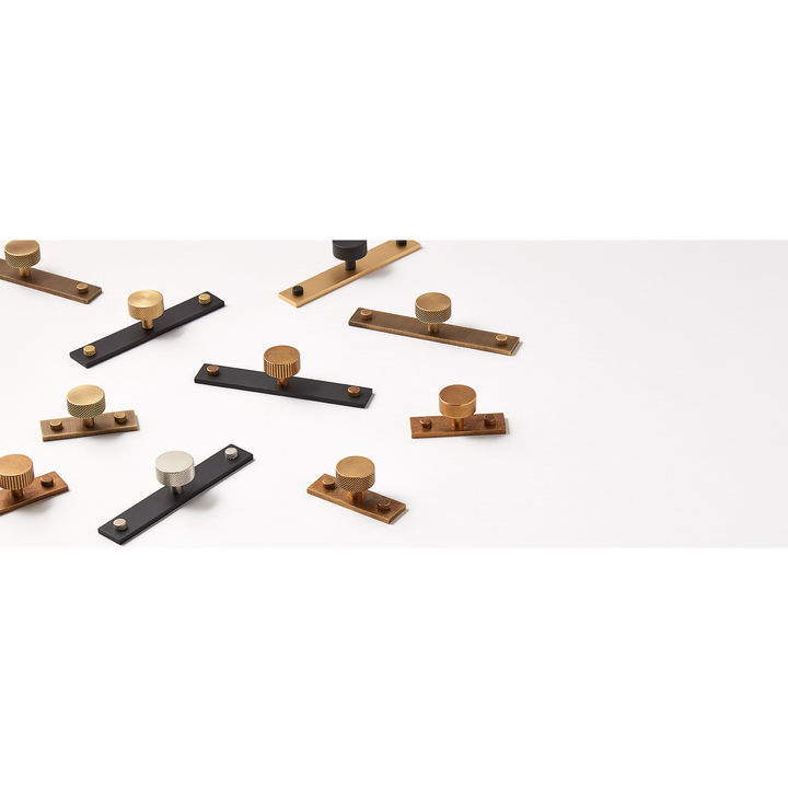 Armac Martin - Diamond Mix Knob Large Plate