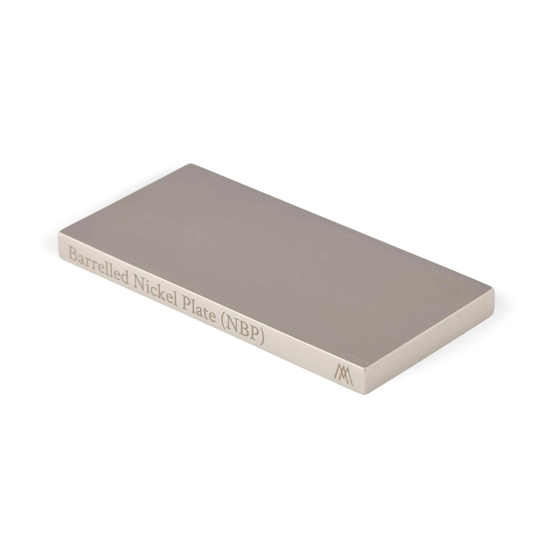 Armac Martin - Queslett Knob Rectangle Back Plate
