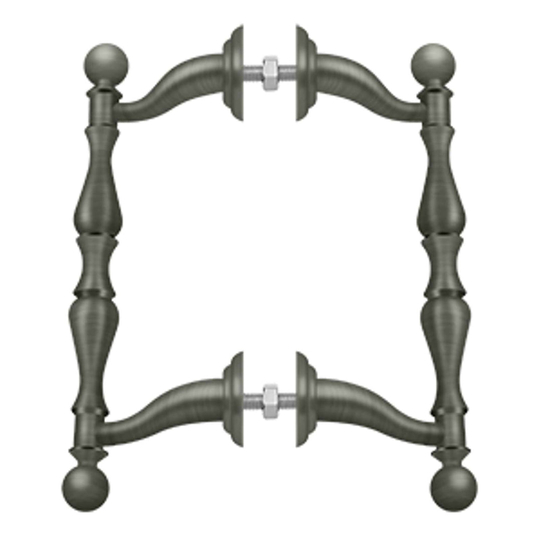 Deltana - Off-Set Handle Pull, Back-To-Back Set