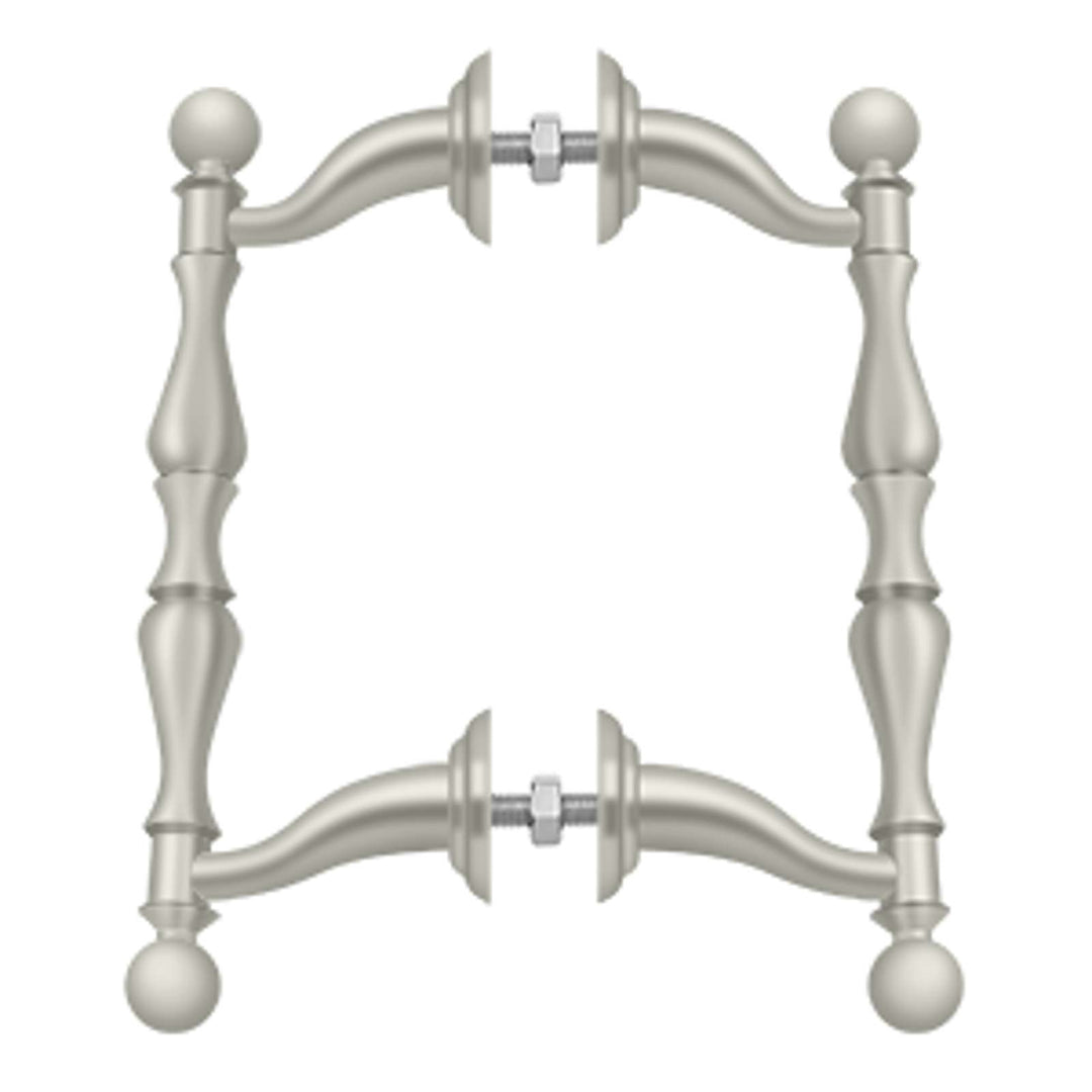 Deltana - Off-Set Handle Pull, Back-To-Back Set