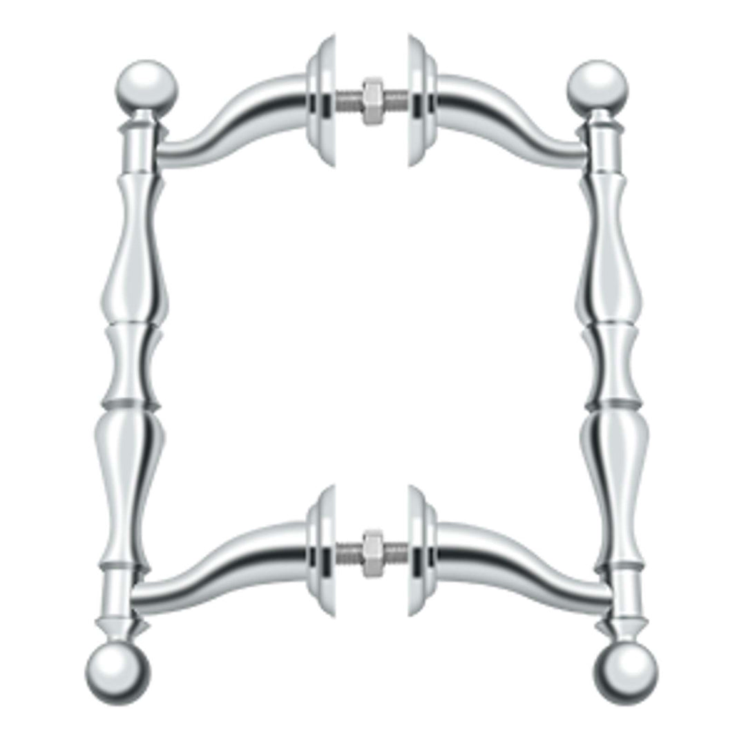 Deltana - Off-Set Handle Pull, Back-To-Back Set