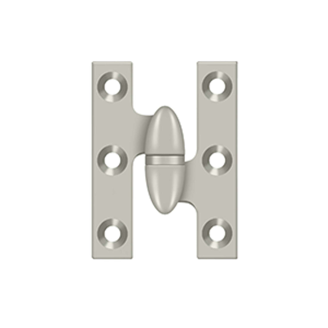 Deltana - 2" x 1-1/2" Hinge, Olive Knuckle Hinges