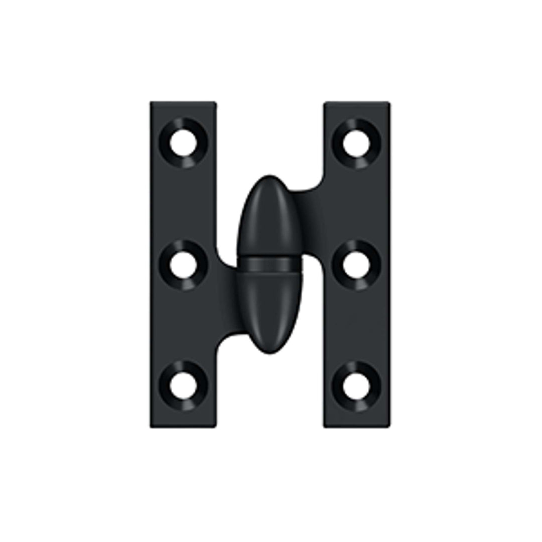 Deltana - 2" x 1-1/2" Hinge, Olive Knuckle Hinges