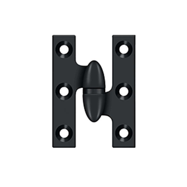 Deltana - 2" x 1-1/2" Hinge, Olive Knuckle Hinges