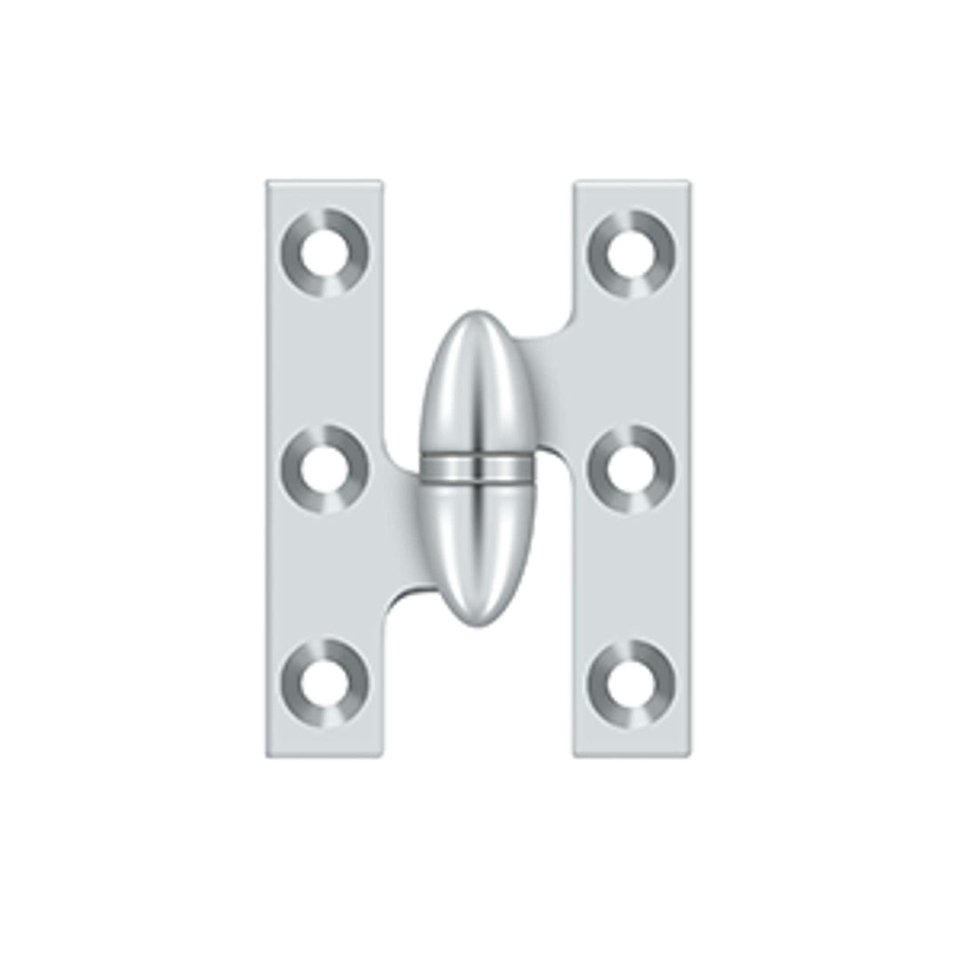 Deltana - 2" x 1-1/2" Hinge, Olive Knuckle Hinges