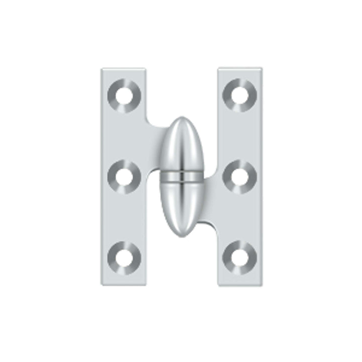 Deltana - 2" x 1-1/2" Hinge, Olive Knuckle Hinges