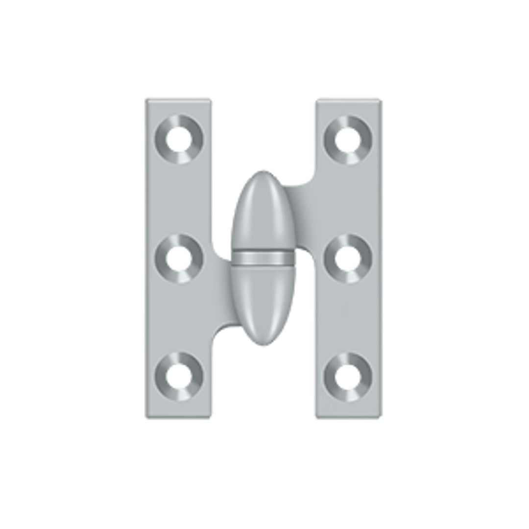 Deltana - 2" x 1-1/2" Hinge, Olive Knuckle Hinges