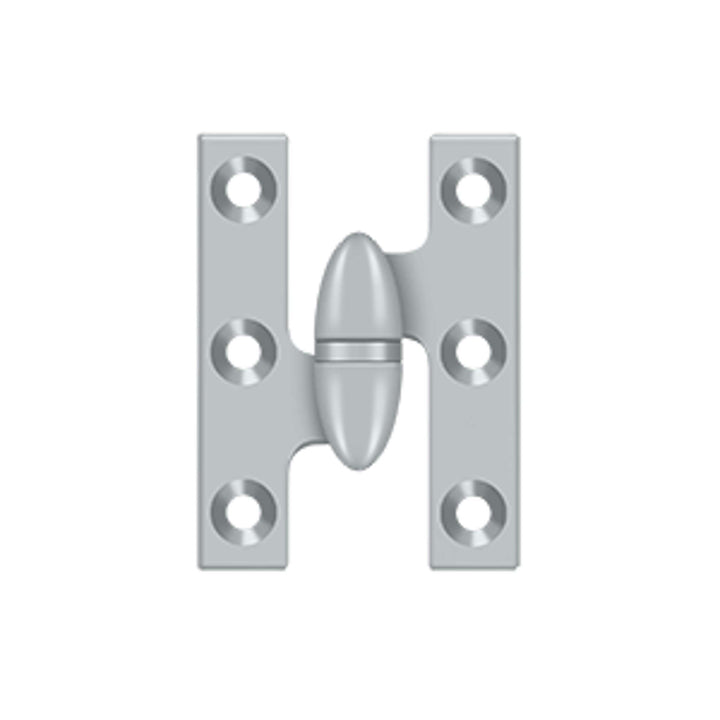 Deltana - 2" x 1-1/2" Hinge, Olive Knuckle Hinges