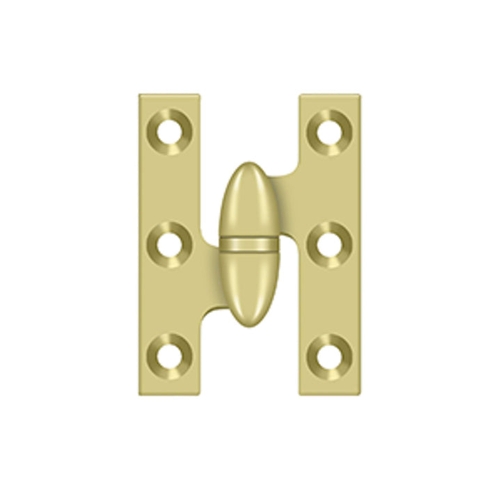 Deltana - 2" x 1-1/2" Hinge, Olive Knuckle Hinges