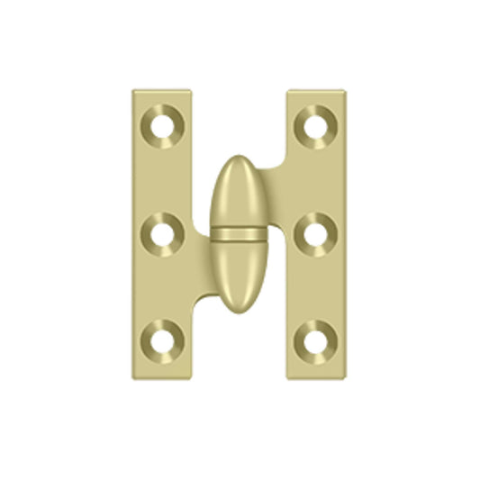 Deltana - 2" x 1-1/2" Hinge, Olive Knuckle Hinges