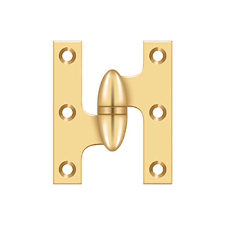 Deltana - 2-1/2" x 2" Hinge, Olive Knuckle Hinges