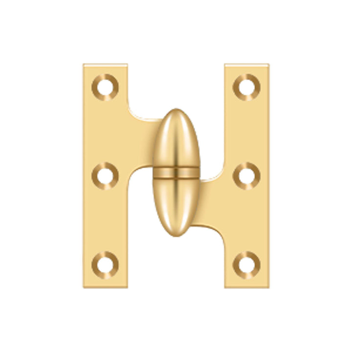 Deltana - 2-1/2" x 2" Hinge, Olive Knuckle Hinges