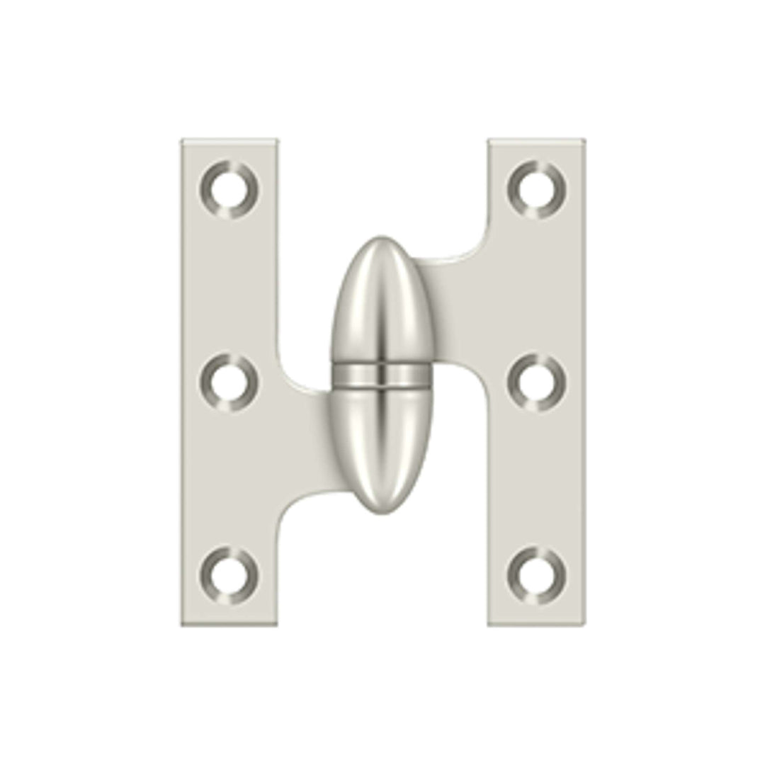 Deltana - 2-1/2" x 2" Hinge, Olive Knuckle Hinges