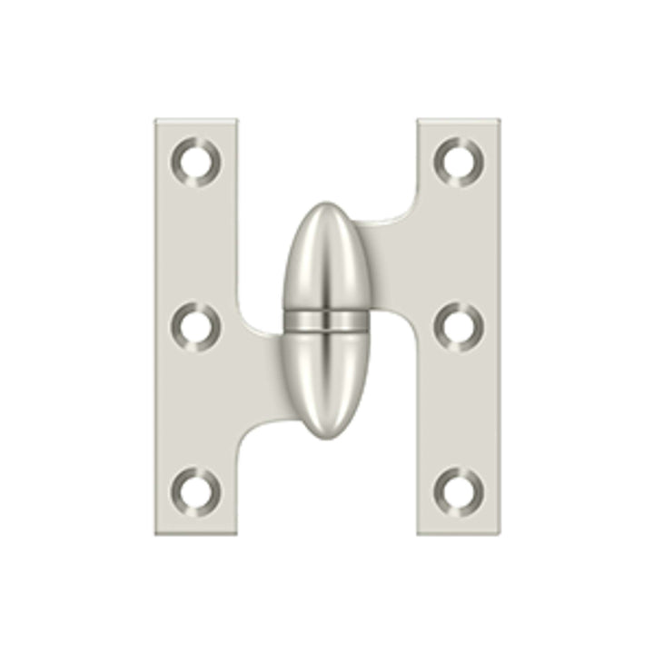 Deltana - 2-1/2" x 2" Hinge, Olive Knuckle Hinges