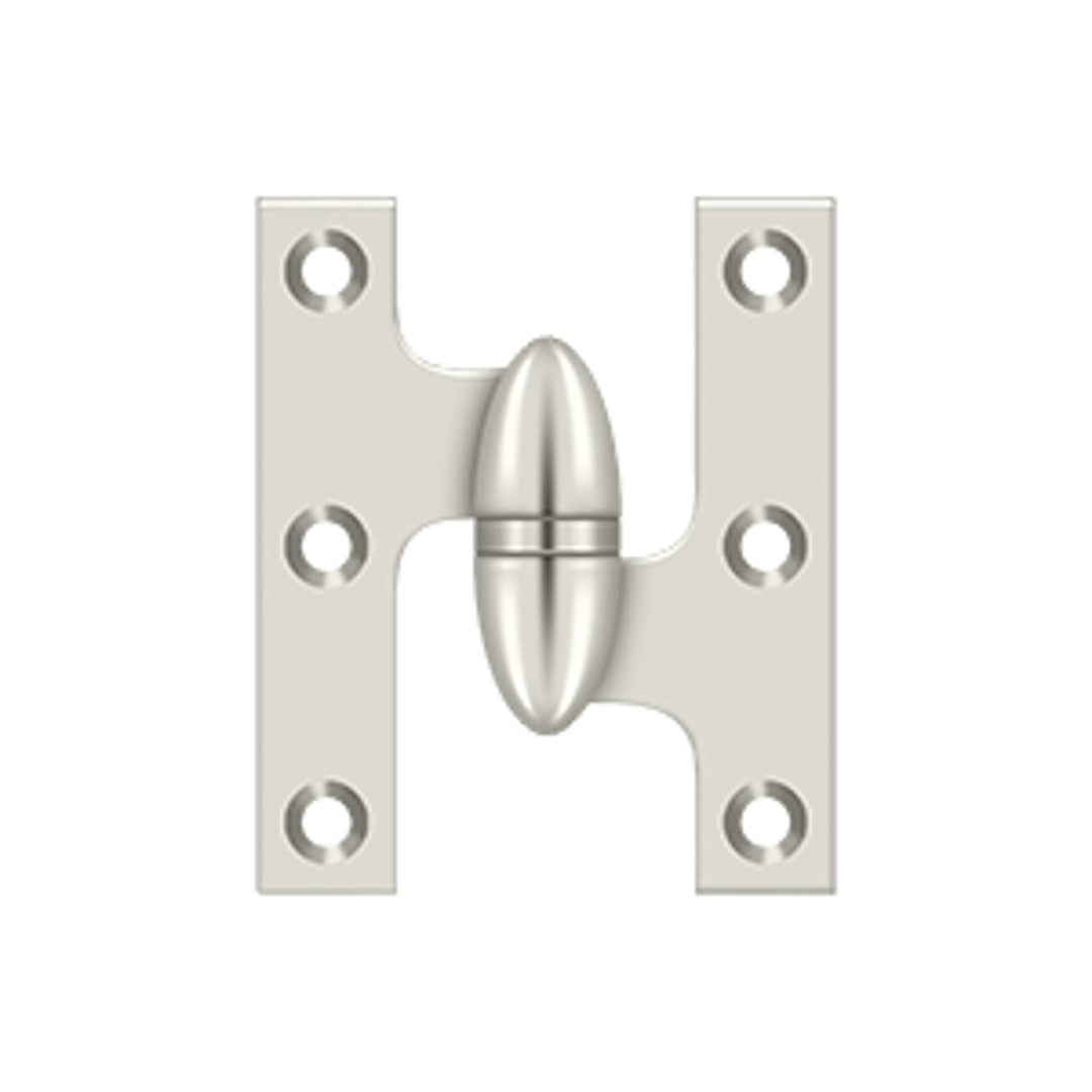 Deltana - 2-1/2" x 2" Hinge, Olive Knuckle Hinges