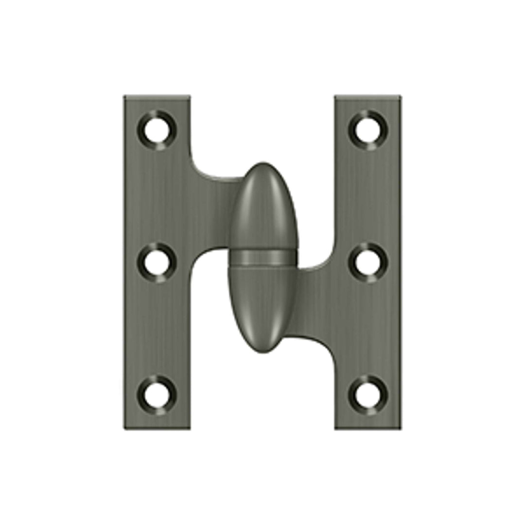 Deltana - 2-1/2" x 2" Hinge, Olive Knuckle Hinges