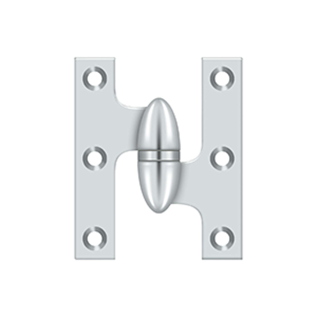 Deltana - 2-1/2" x 2" Hinge, Olive Knuckle Hinges