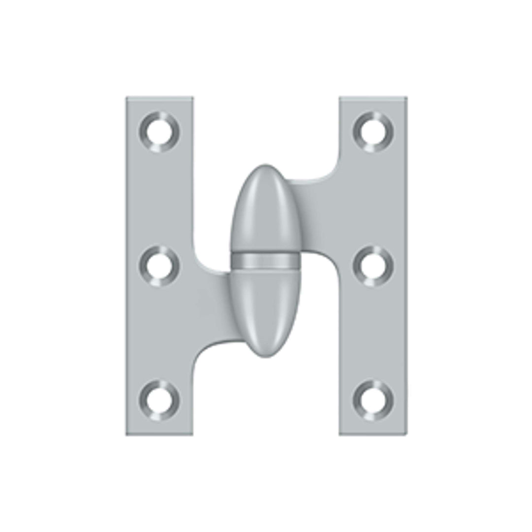 Deltana - 2-1/2" x 2" Hinge, Olive Knuckle Hinges