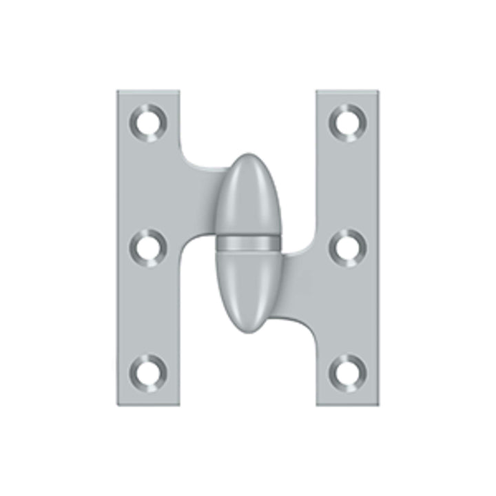 Deltana - 2-1/2" x 2" Hinge, Olive Knuckle Hinges