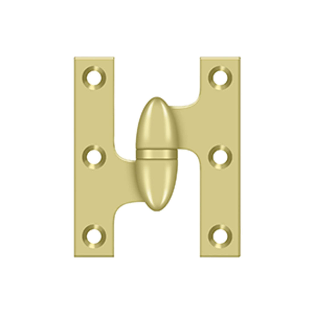 Deltana - 2-1/2" x 2" Hinge, Olive Knuckle Hinges