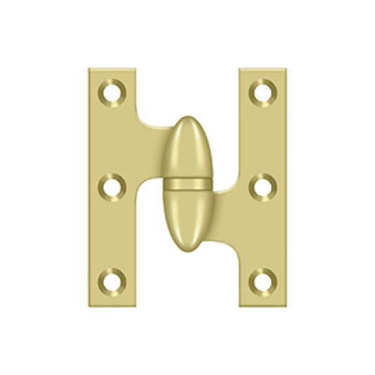 Deltana - 2-1/2" x 2" Hinge, Olive Knuckle Hinges