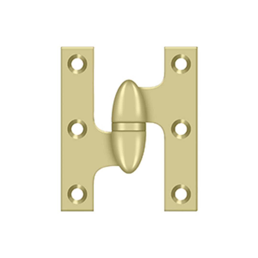 Deltana - 2-1/2" x 2" Hinge, Olive Knuckle Hinges