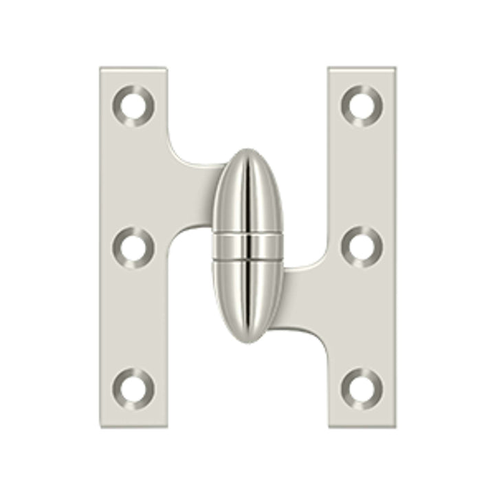 Deltana - 3" x 2-1/2" Hinge, Olive Knuckle Hinges