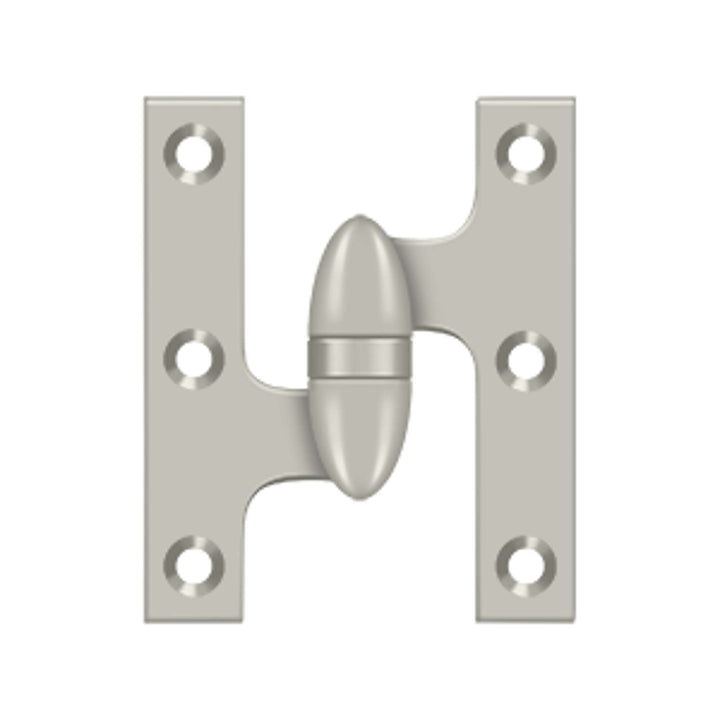 Deltana - 3" x 2-1/2" Hinge, Olive Knuckle Hinges