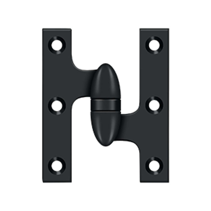 Deltana - 3" x 2-1/2" Hinge, Olive Knuckle Hinges