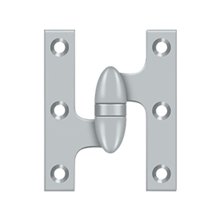 Deltana - 3" x 2-1/2" Hinge, Olive Knuckle Hinges