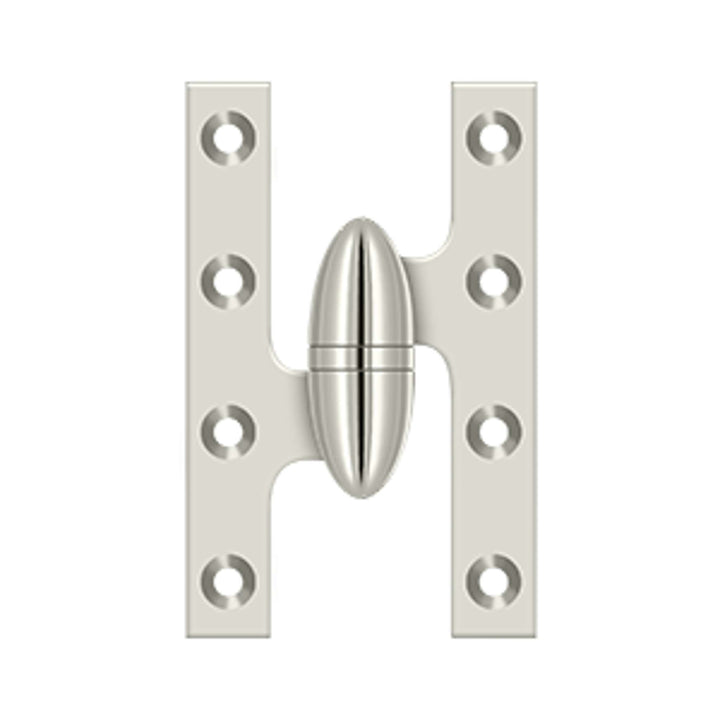 Deltana - 5" x 3-1/4" Hinge, Olive Knuckle Hinges