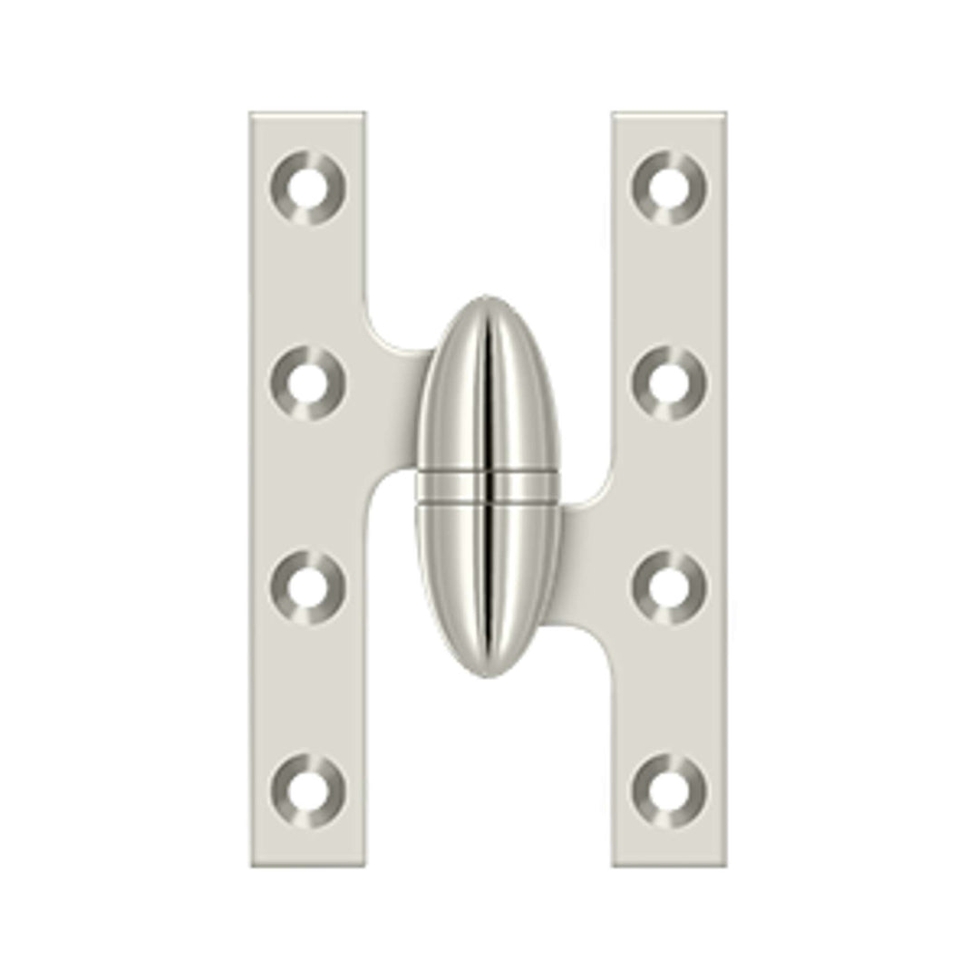 Deltana - 5" x 3-1/4" Hinge, Olive Knuckle Hinges