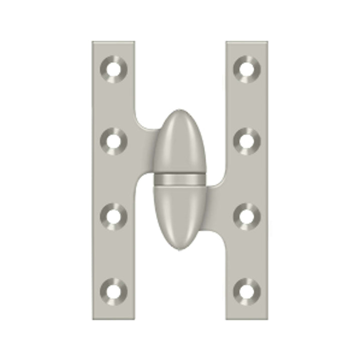 Deltana - 5" x 3-1/4" Hinge, Olive Knuckle Hinges