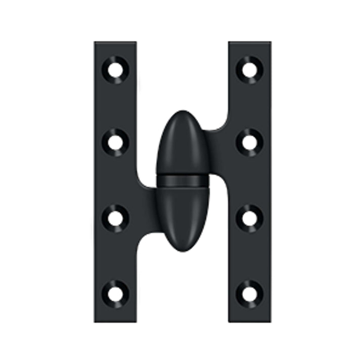 Deltana - 5" x 3-1/4" Hinge, Olive Knuckle Hinges