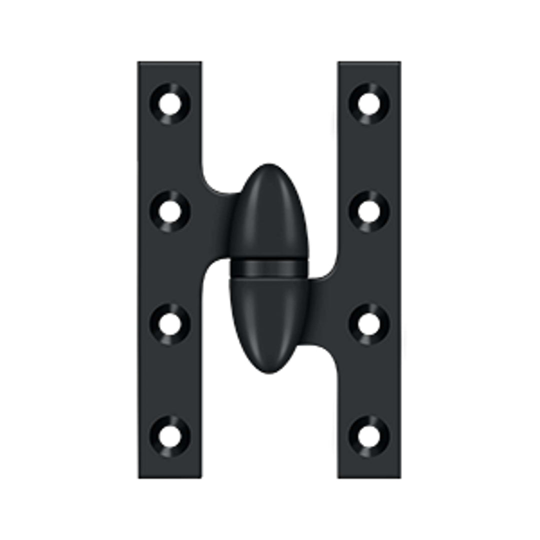 Deltana - 5" x 3-1/4" Hinge, Olive Knuckle Hinges