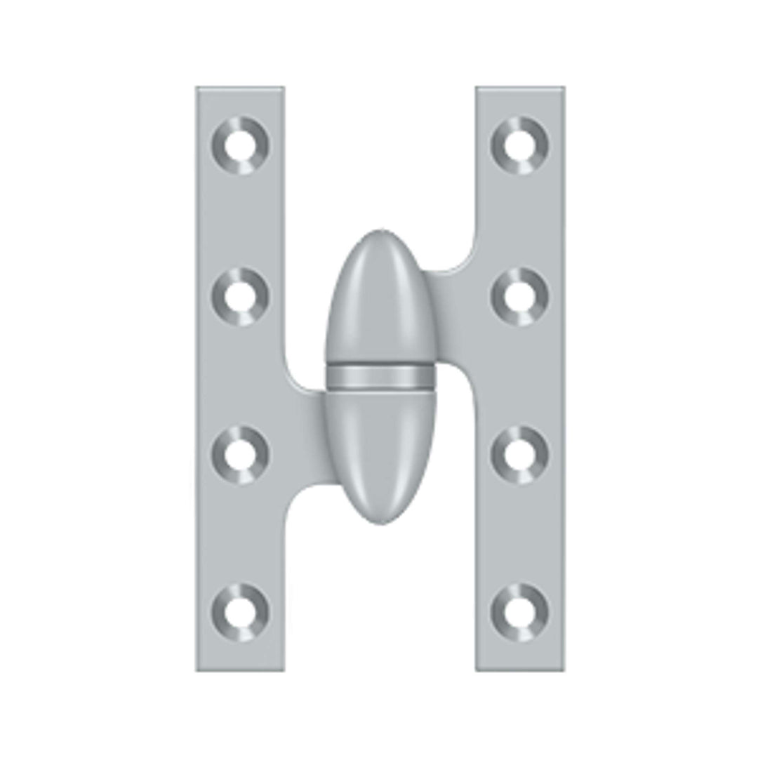 Deltana - 5" x 3-1/4" Hinge, Olive Knuckle Hinges