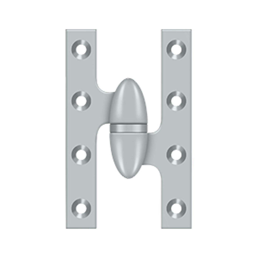 Deltana - 5" x 3-1/4" Hinge, Olive Knuckle Hinges