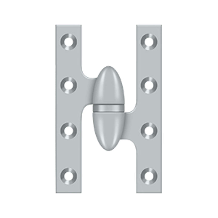 Deltana - 5" x 3-1/4" Hinge, Olive Knuckle Hinges