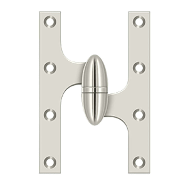 Deltana - 6" x 4" Hinge, Olive Knuckle Hinges