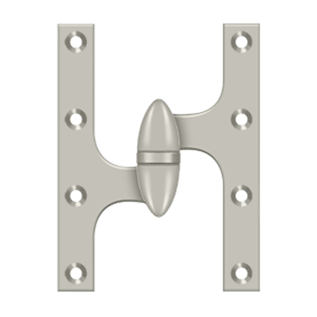 Deltana - 6" x 4-1/2" Hinge, Olive Knuckle Hinges