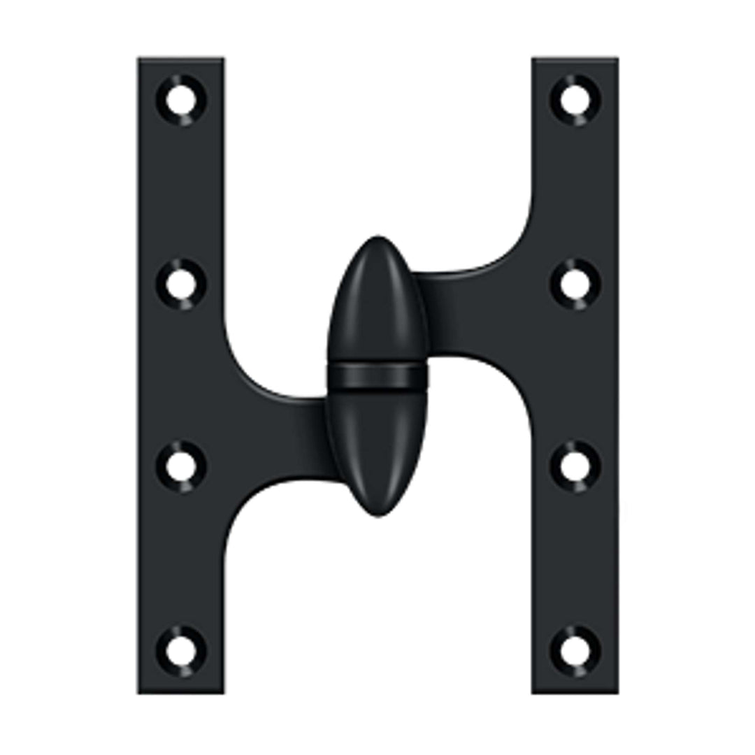 Deltana - 6" x 4-1/2" Hinge, Olive Knuckle Hinges