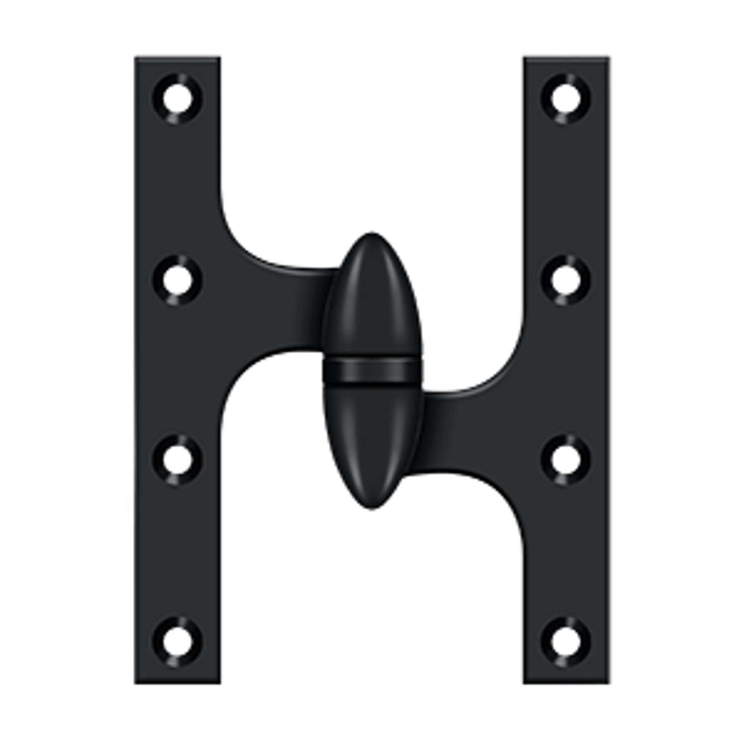 Deltana - 6" x 4-1/2" Hinge, Olive Knuckle Hinges