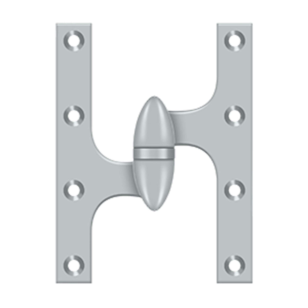 Deltana - 6" x 4-1/2" Hinge, Olive Knuckle Hinges