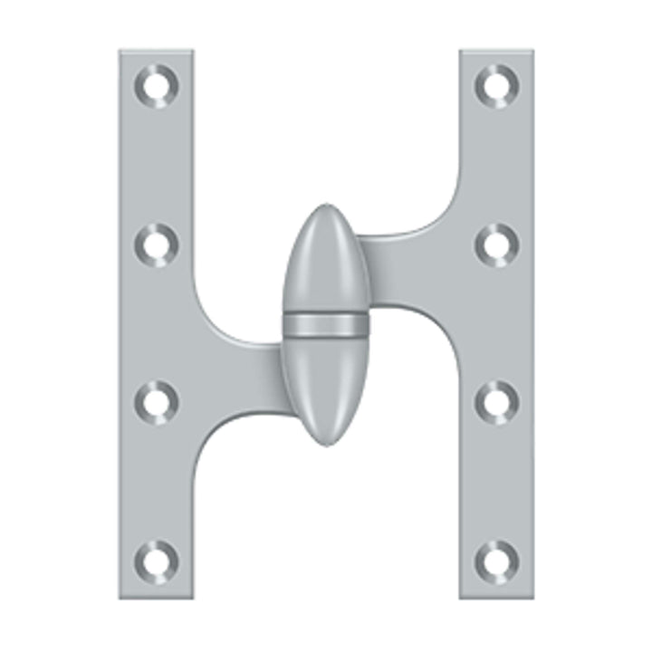 Deltana - 6" x 4-1/2" Hinge, Olive Knuckle Hinges