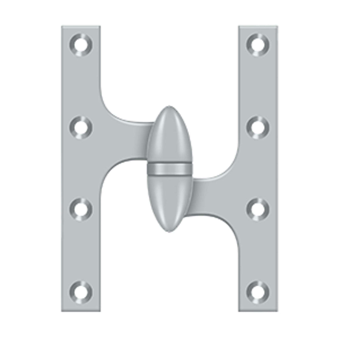 Deltana - 6" x 4-1/2" Hinge, Olive Knuckle Hinges