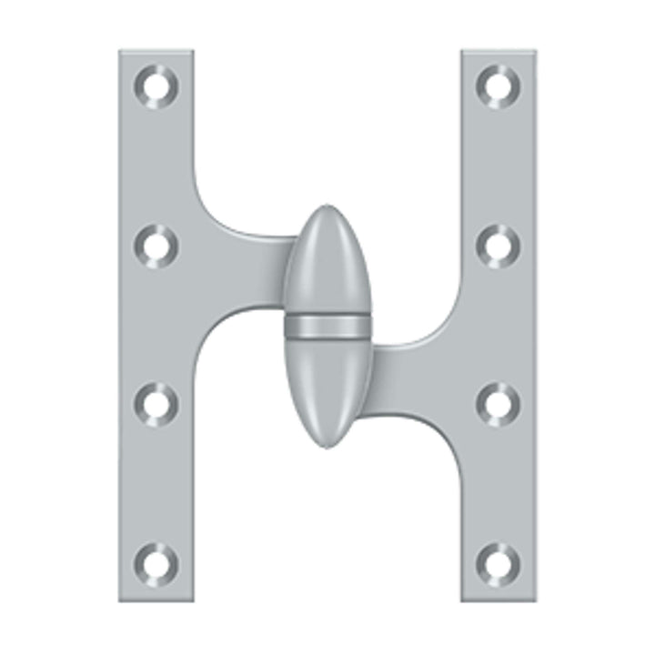 Deltana - 6" x 4-1/2" Hinge, Olive Knuckle Hinges