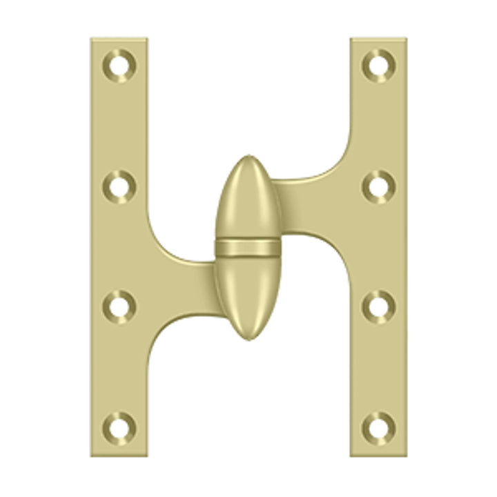 Deltana - 6" x 4-1/2" Hinge, Olive Knuckle Hinges